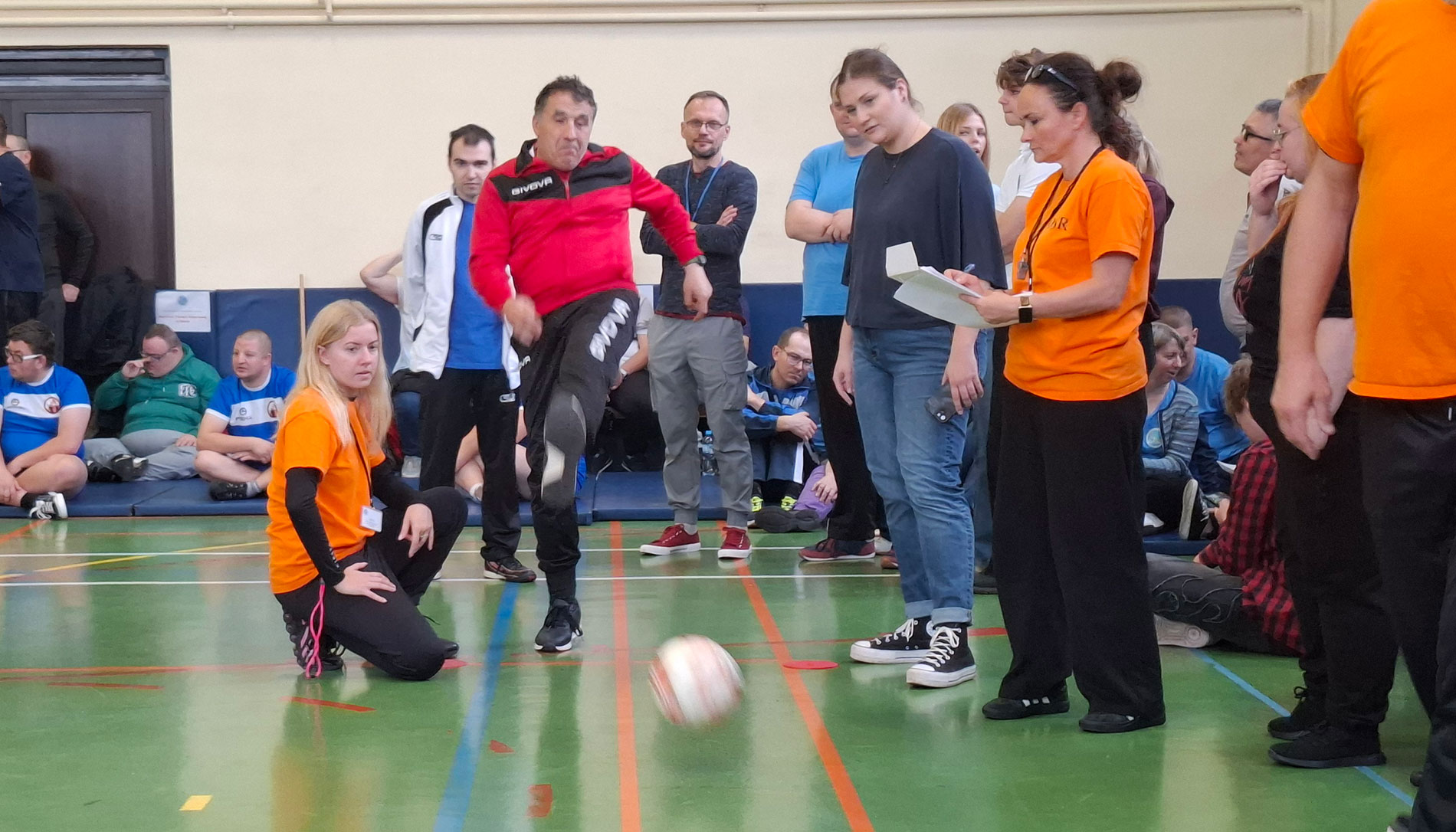 Tradycja, która łączy. W Lubawie zorganizowano olimpiadę dla osób z niepełnosprawnością