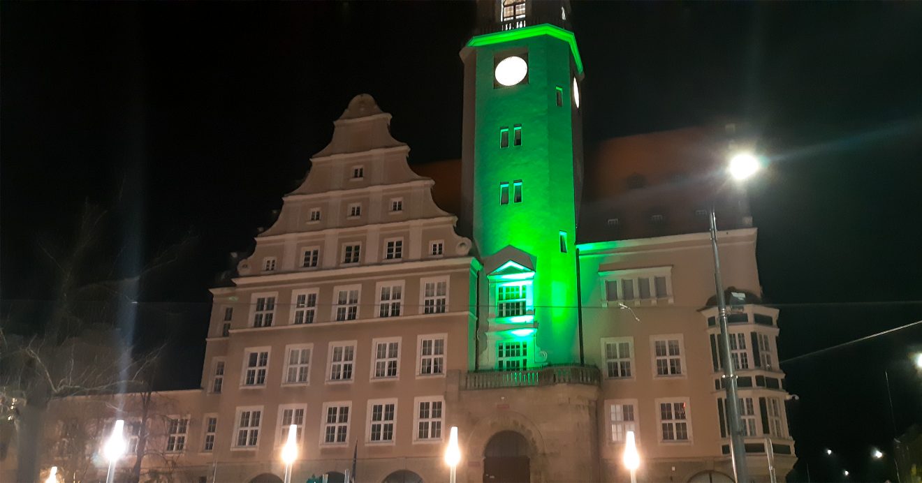 Światowy Dzień Mózgowego Porażenia Dziecięcego. Zielone światło solidarności