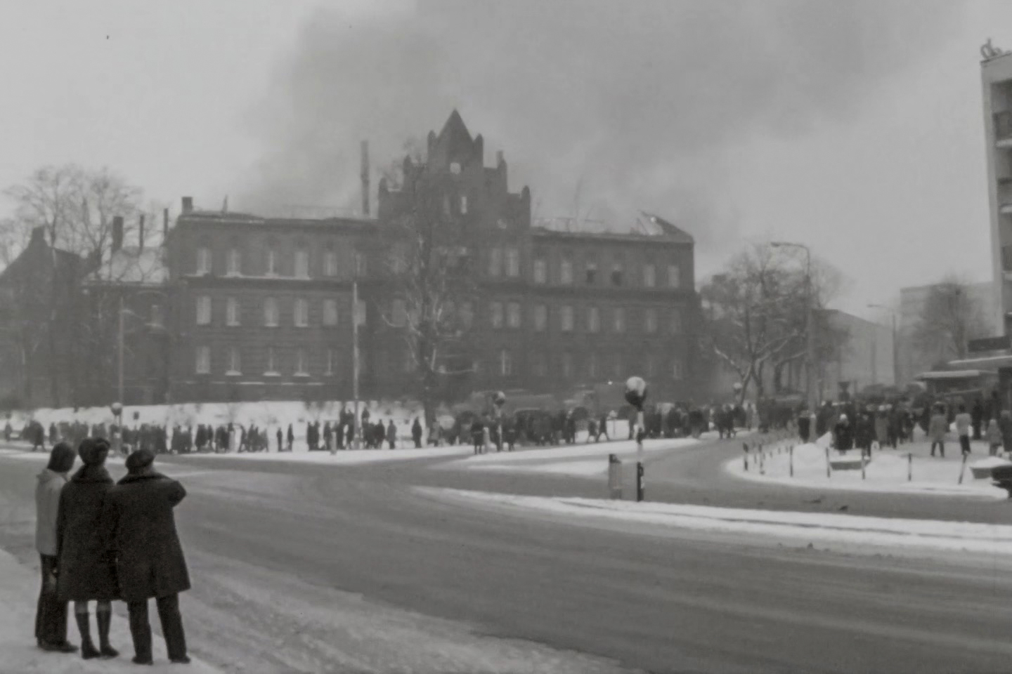 Spalony sąd i niewyjaśnione przyczyny. Wracamy do wydarzeń sprzed 50 lat