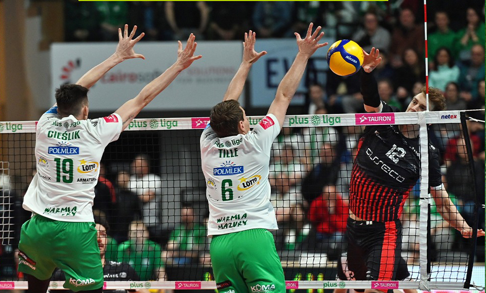 Akademicy nie zagrają o medale Plusligi