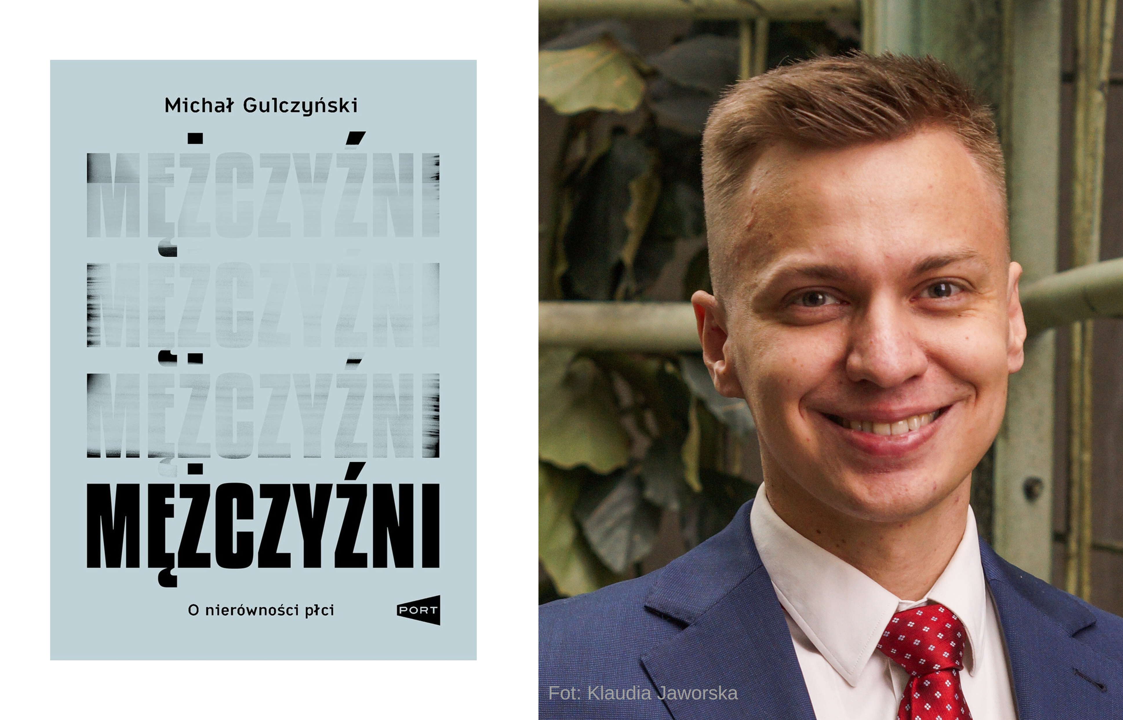 Czy mężczyźni są dyskryminowani? Gościem audycji autor książki „Mężczyźni. O nierówności płci”