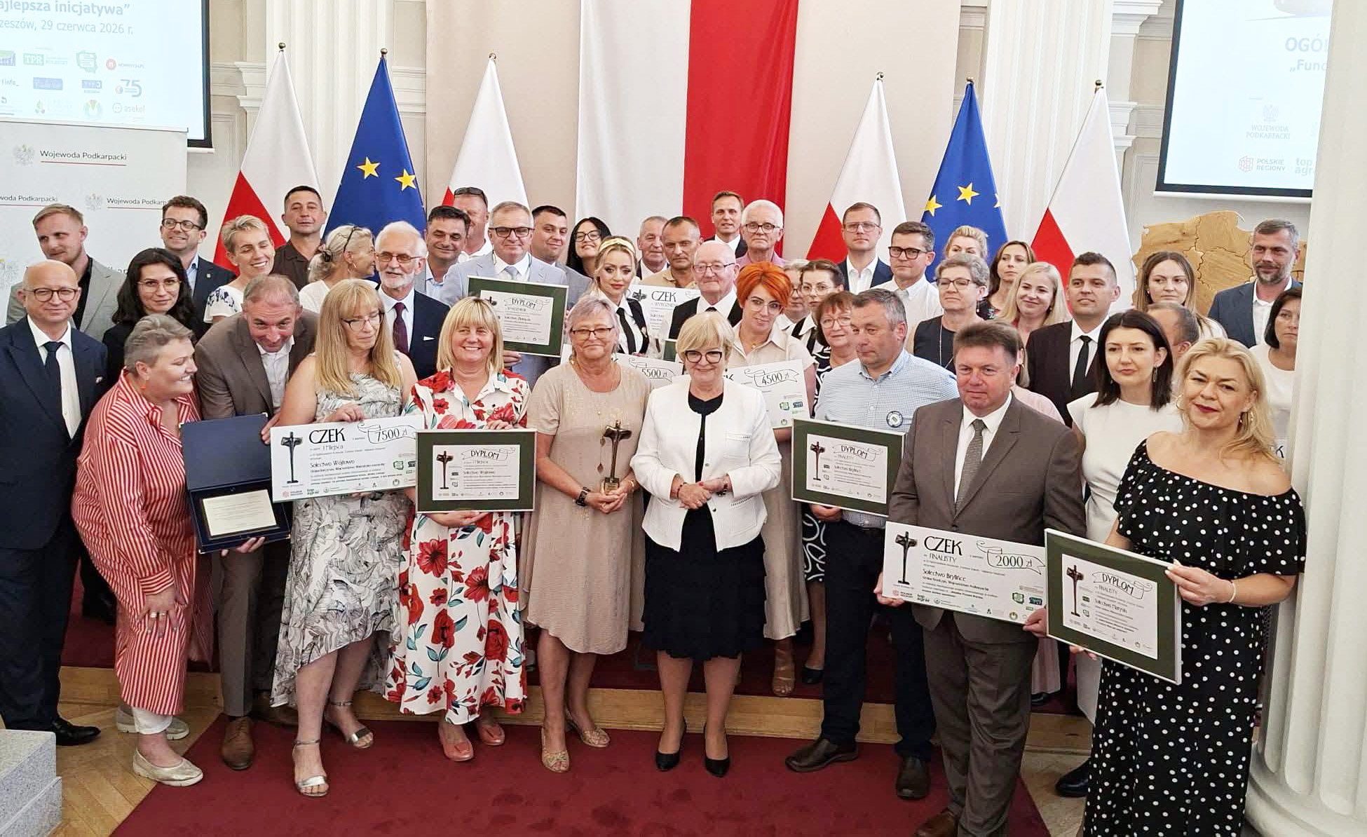 Sołectwo Wójtowo najlepsze w Polsce. Leśne Boisko zachwyciło jury konkursu