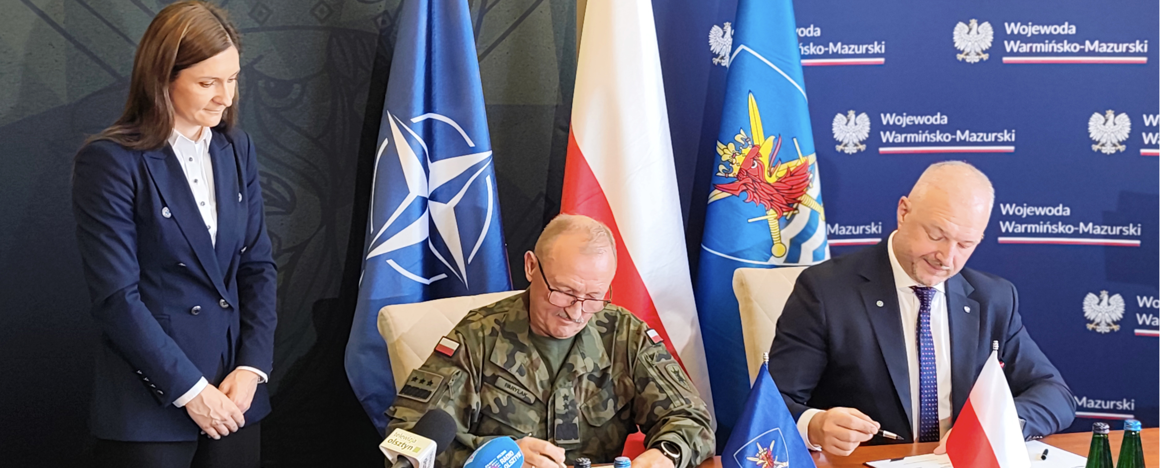 Wspólna odpowiedzialność za bezpieczeństwo. Wojsko i administracja zacieśniają współpracę