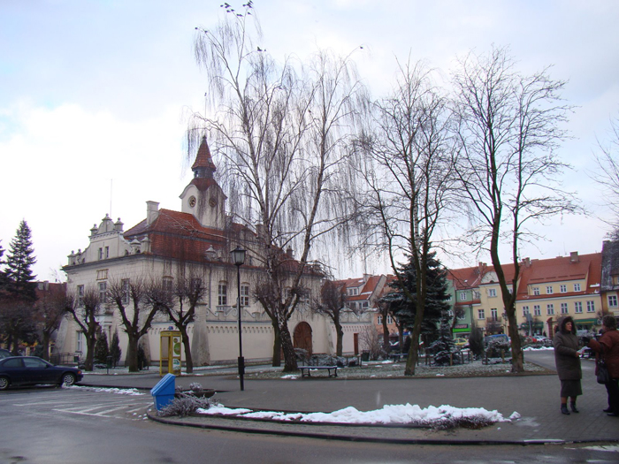 Działdowo - rynek